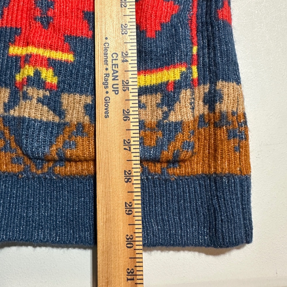 Lucky Brand Southwest Cardigan Sweater Women's M Open Front Boho Western NWT - Picture 7 of 7